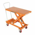 Vestil Steel Constructed Auto-Hite Cart SCSC-800-2040